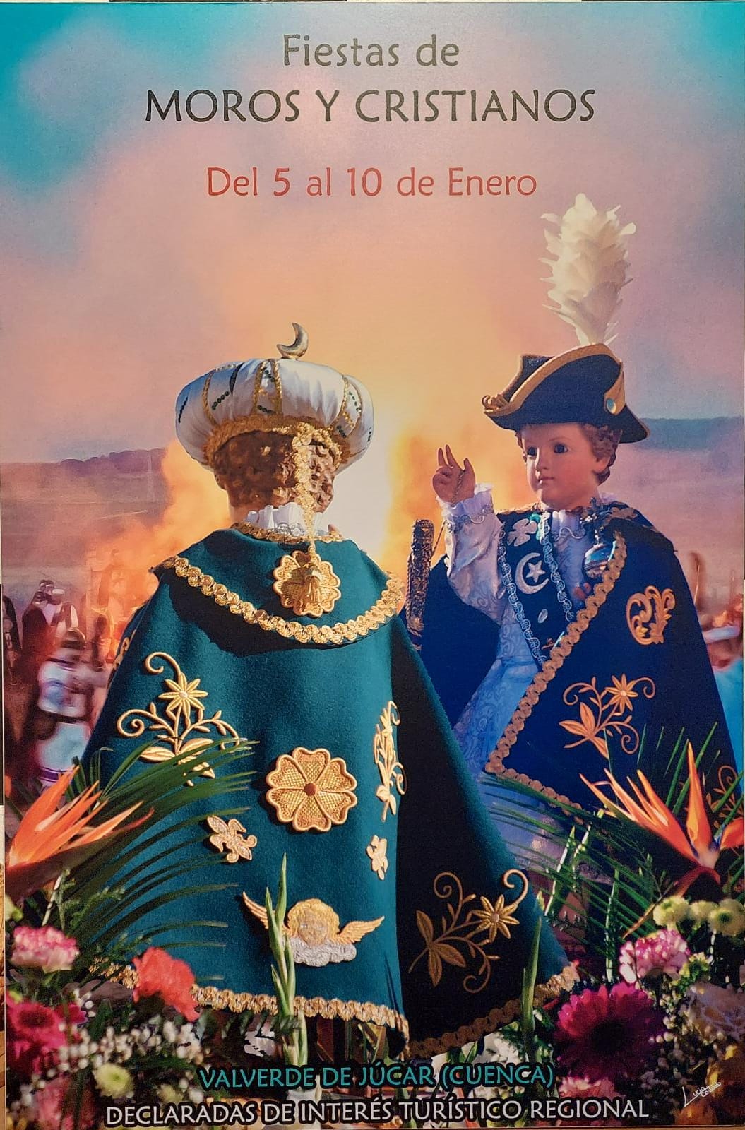 Fiestas de Moros y Cristianos en honor del Santo Niño 2023 Valverde de Júcar